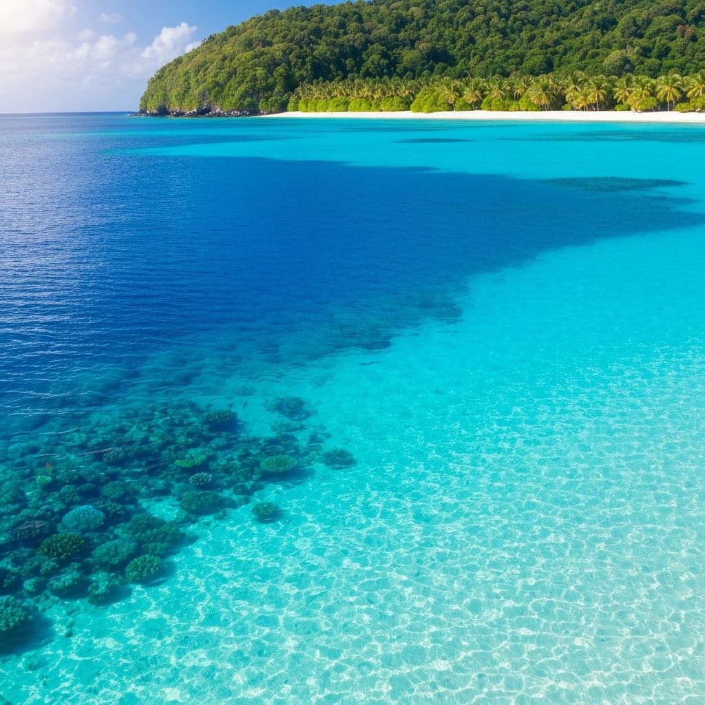 Palau Blue Ocean