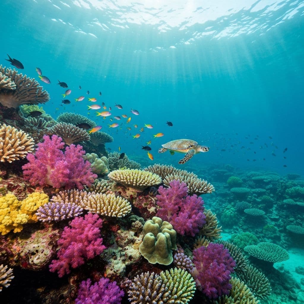 Palau Coral Reef